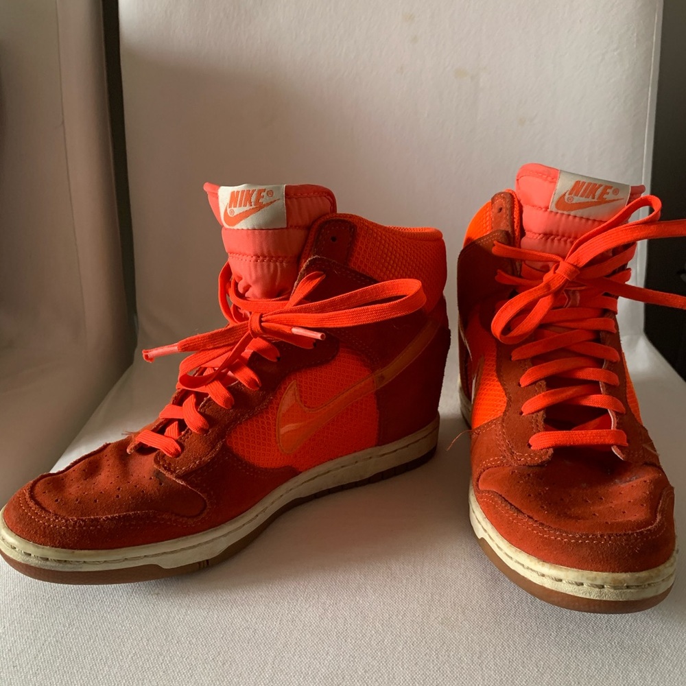 Nike Wedge Sneakers